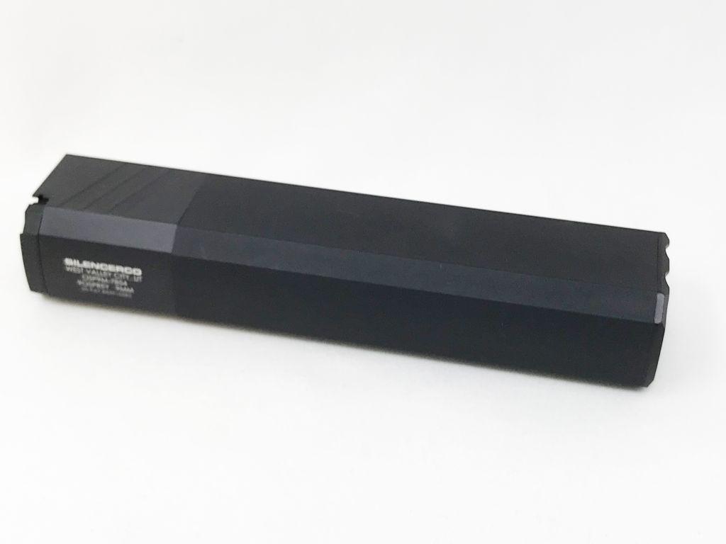 SilencerCo LLC 9Osprey silencer, for 9mm, 7.0625" in length, s#OSP9M7854, appears New