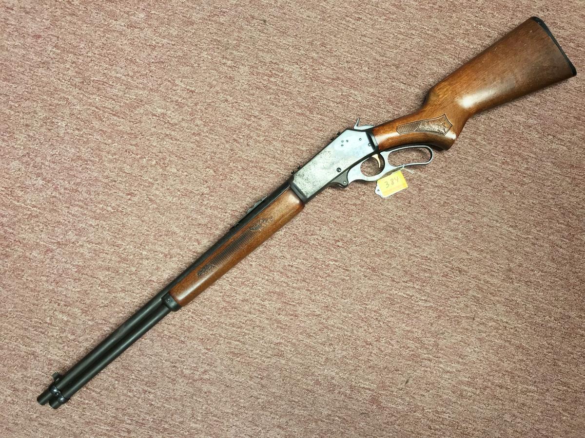 Marlin 3080 30/30win rifle, s#20154646, lever action, limited edition, gold trigger