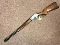 Marlin 3080 30/30win rifle, s#20154646, lever action, limited edition, gold trigger