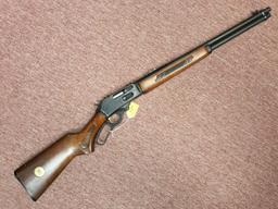 Marlin 3080 30/30win rifle, s#20154646, lever action, limited edition, gold trigger