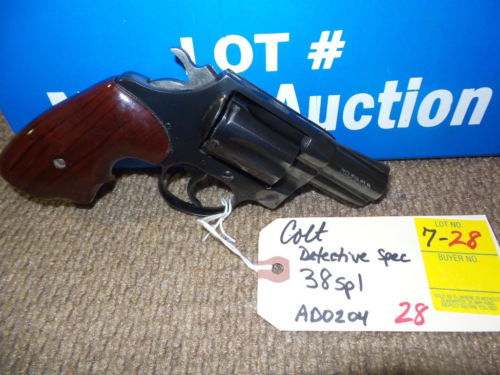 Colt Detective Special 38 spl