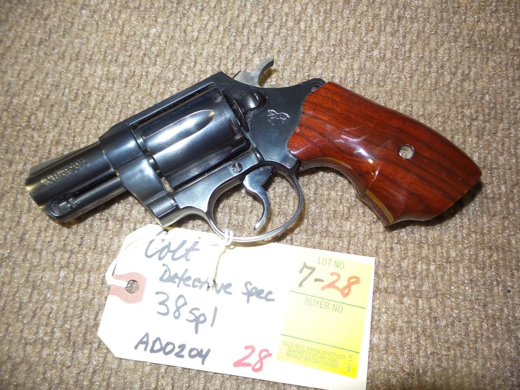 Colt Detective Special 38 spl