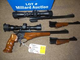Thompson Contender (223,222,22LR, 44mag)