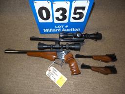 Thompson Contender (223,222,22LR, 44mag)
