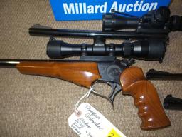 Thompson Contender (223,222,22LR, 44mag)