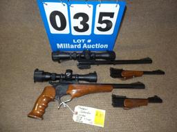 Thompson Contender (223,222,22LR, 44mag)
