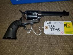 COLT SAA 38wcf mfg 1903 (AMAZING)