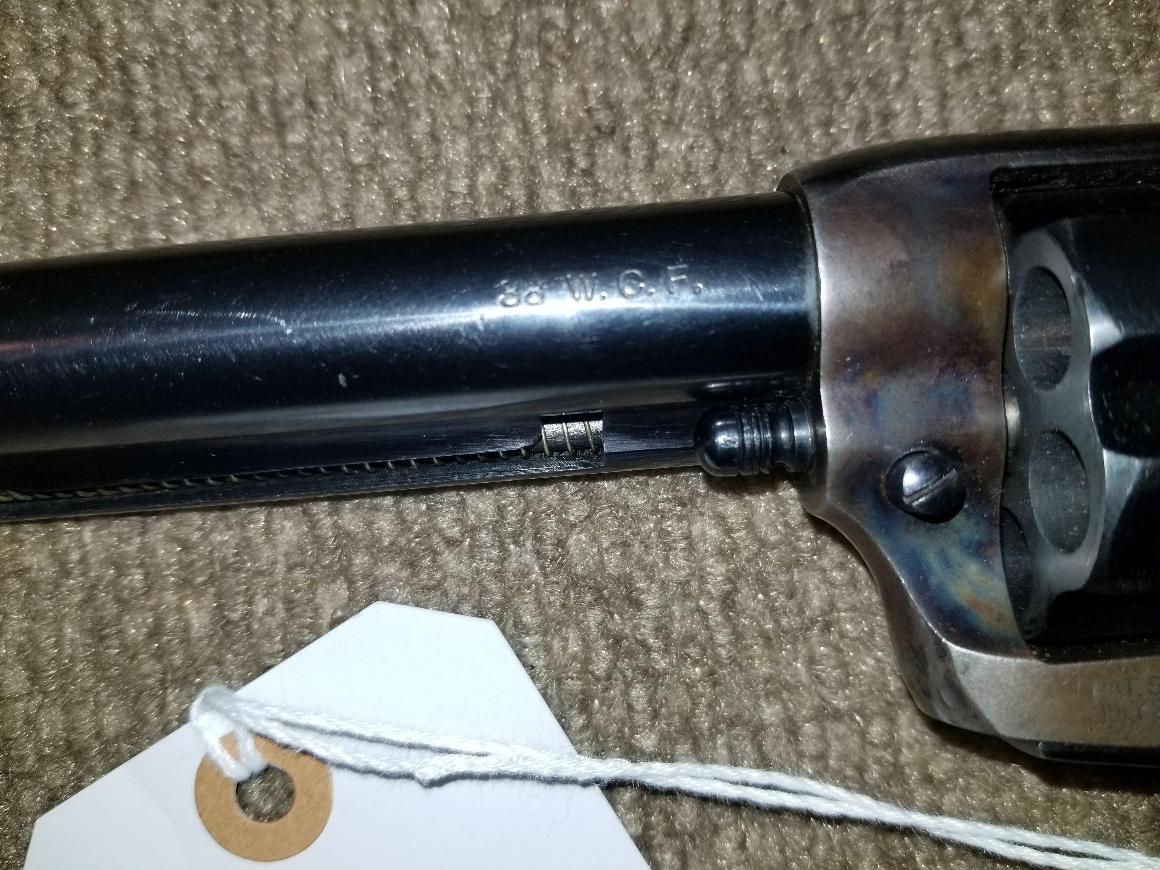 COLT SAA 38wcf mfg 1903 (AMAZING)