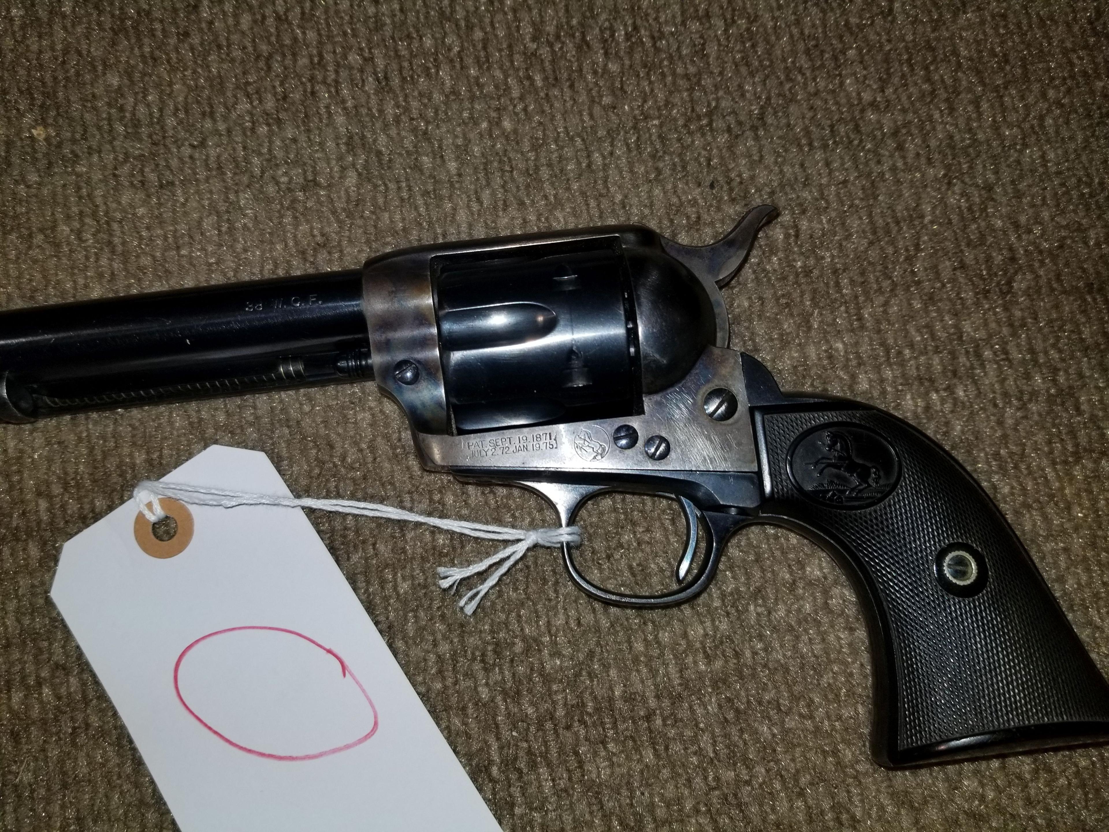 COLT SAA 38wcf mfg 1903 (AMAZING)