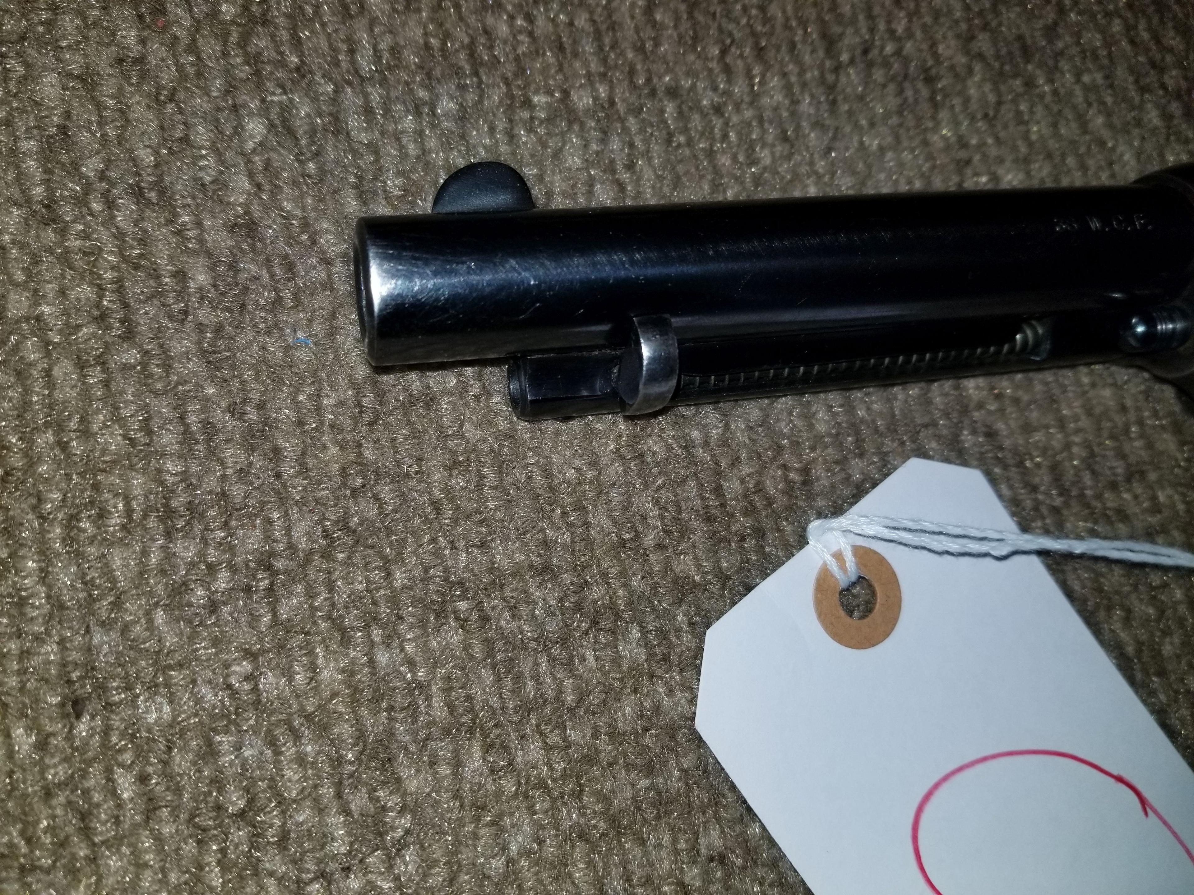 COLT SAA 38wcf mfg 1903 (AMAZING)