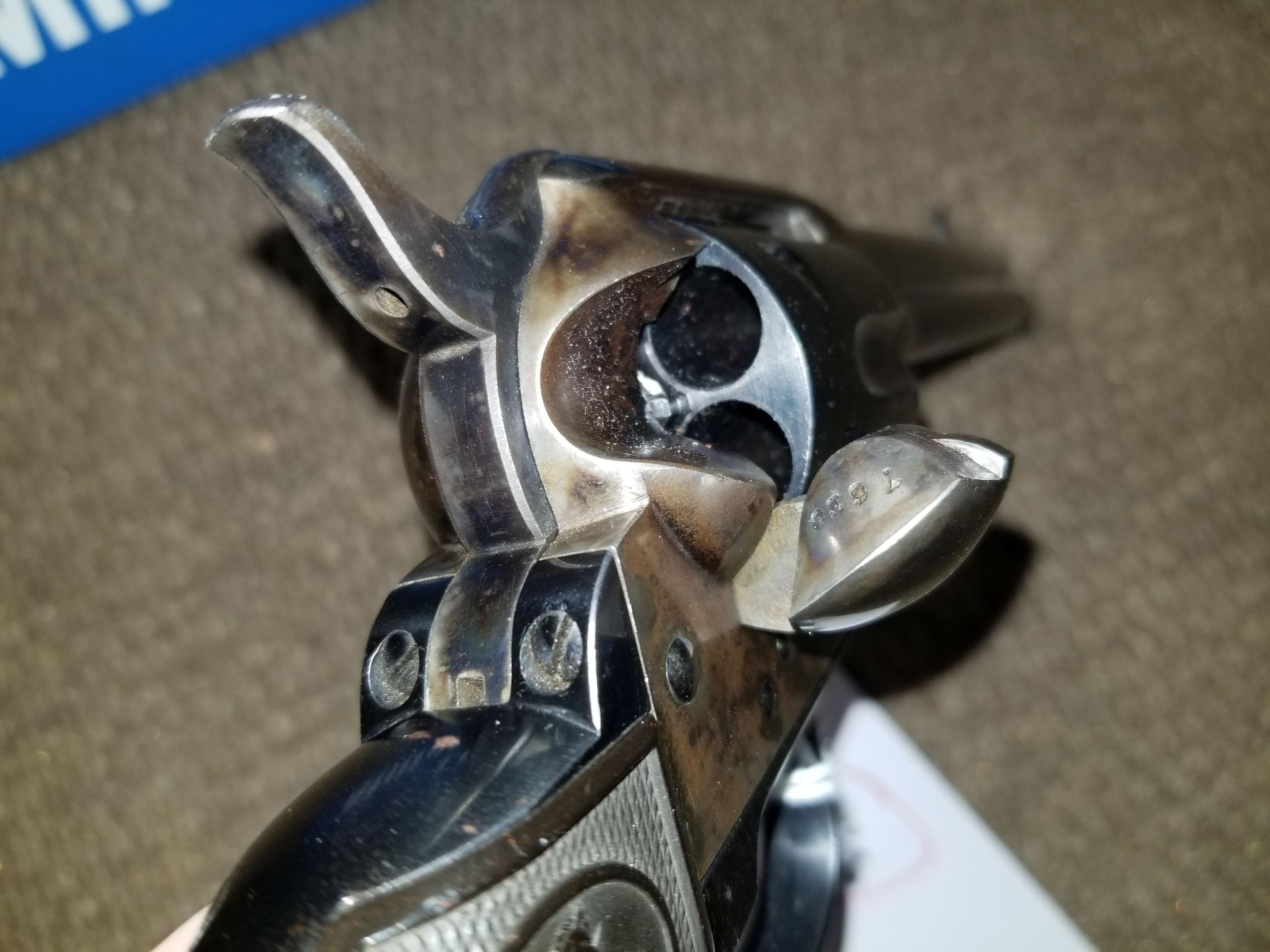 COLT SAA 38wcf mfg 1903 (AMAZING)