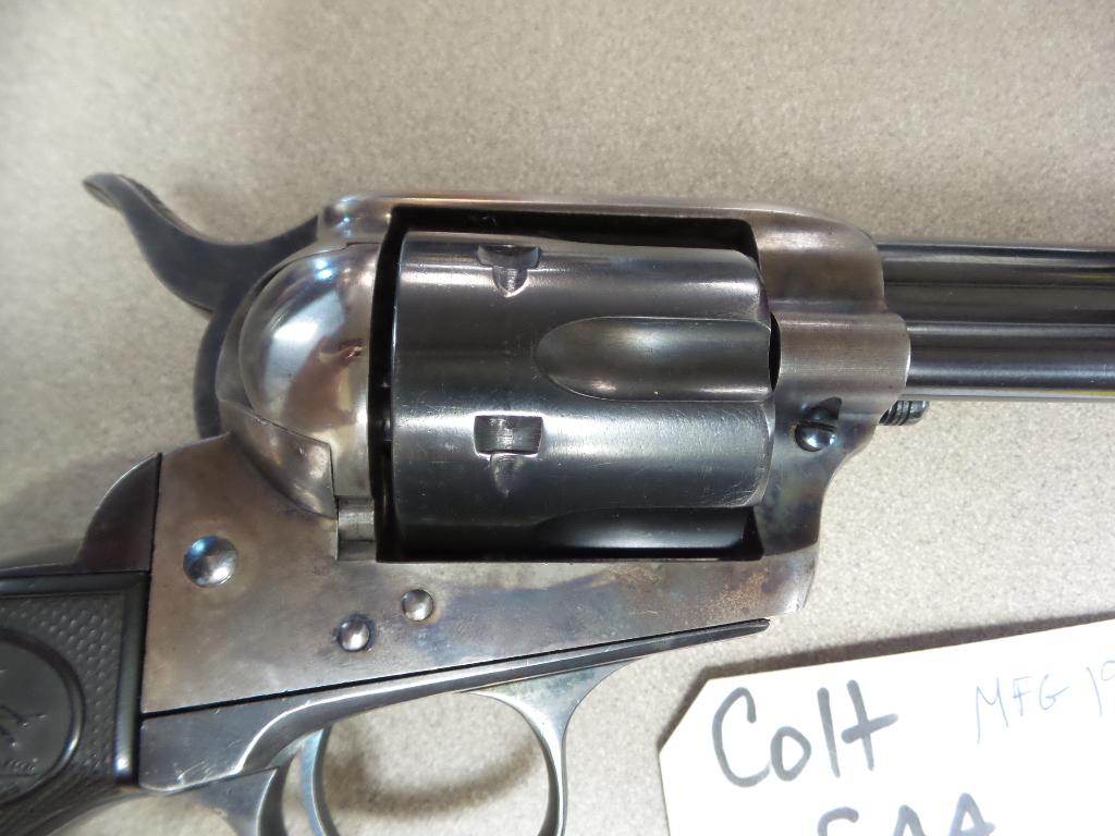 COLT SAA 38wcf mfg 1903 (AMAZING)