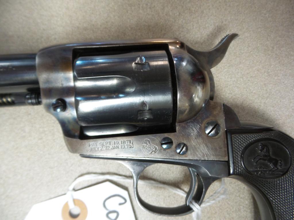 COLT SAA 38wcf mfg 1903 (AMAZING)