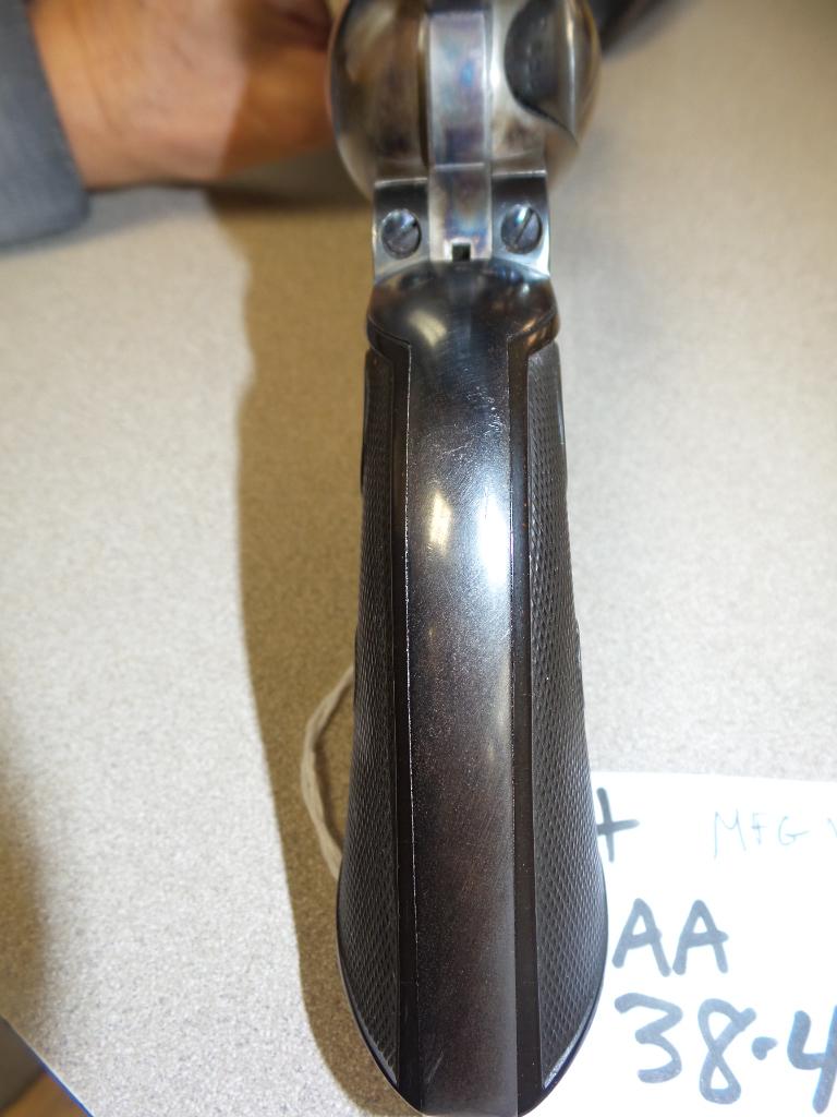COLT SAA 38wcf mfg 1903 (AMAZING)