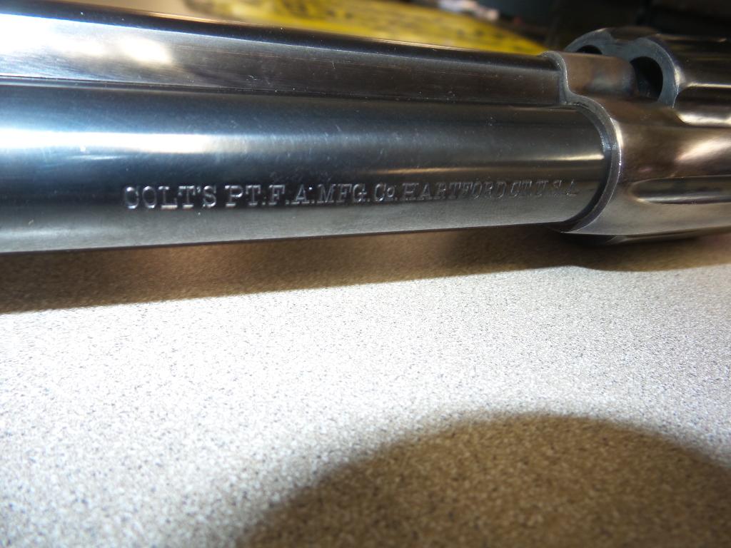 COLT SAA 38wcf mfg 1903 (AMAZING)