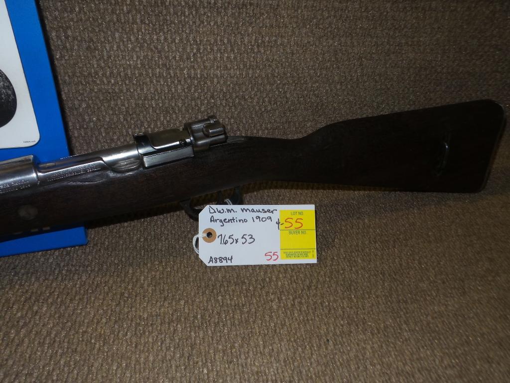 D.W.M. Mauser Argentino 1909 7.65x53
