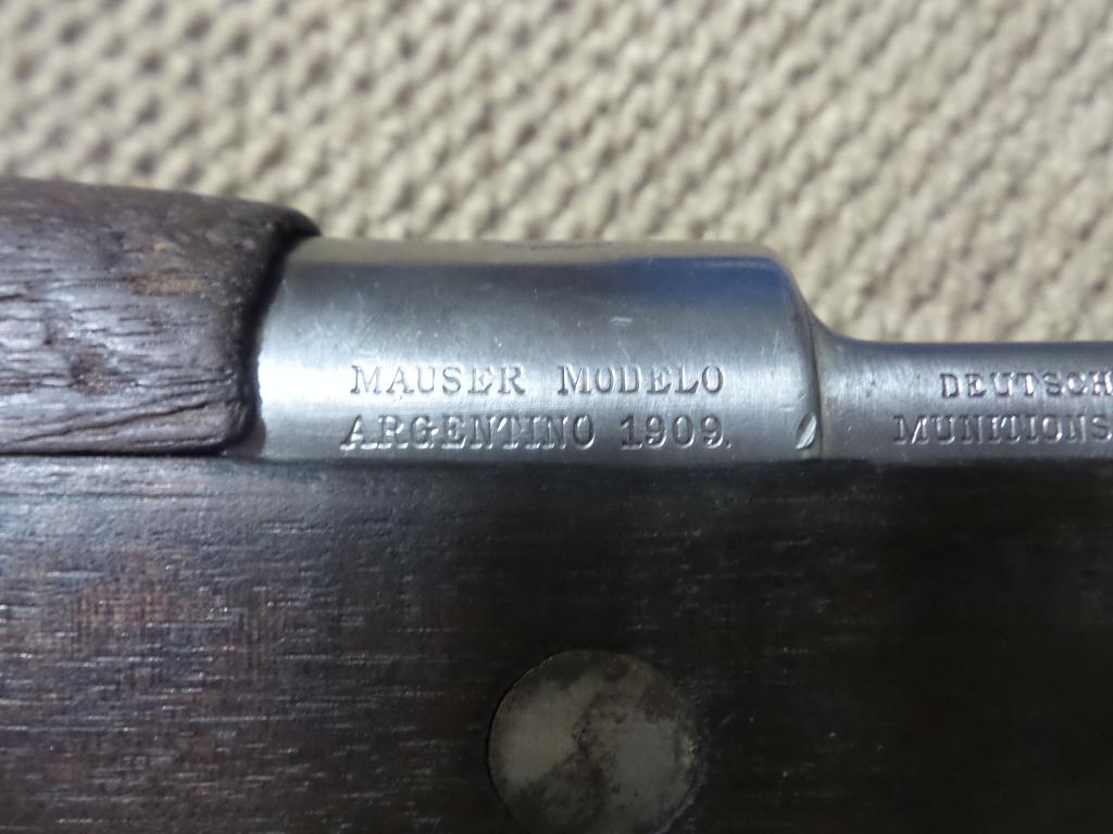 D.W.M. Mauser Argentino 1909 7.65x53