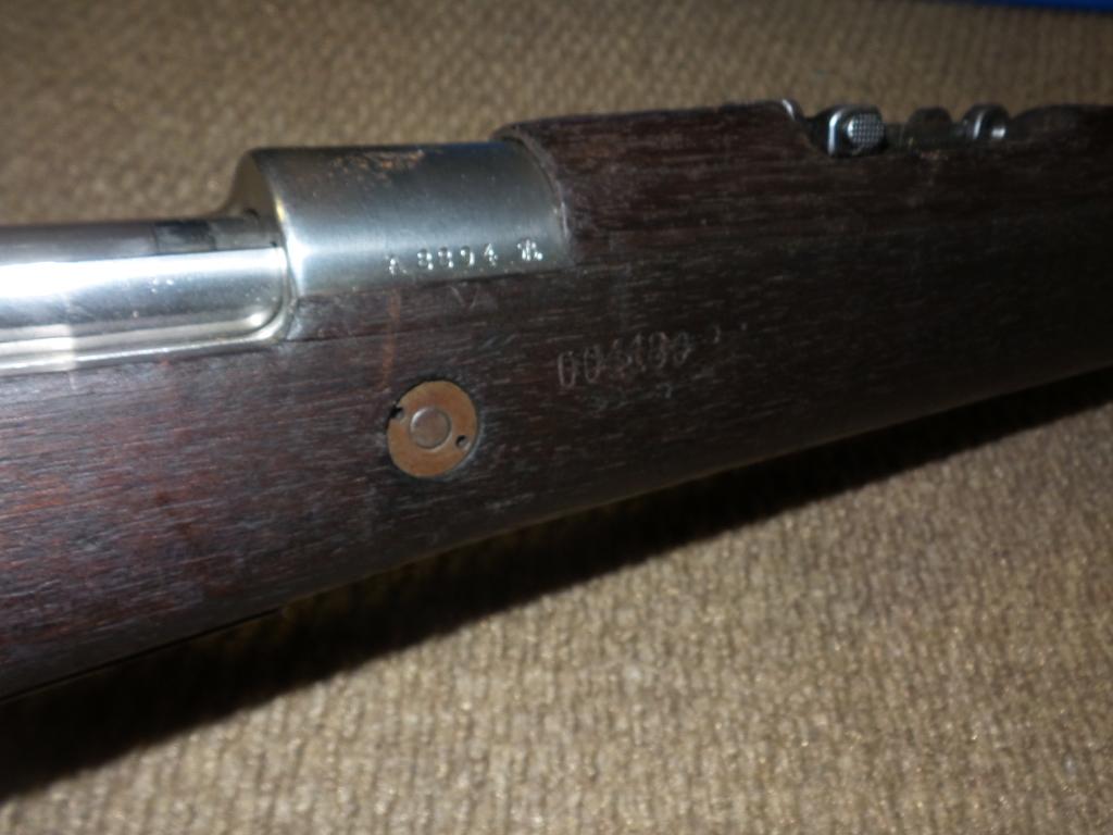 D.W.M. Mauser Argentino 1909 7.65x53