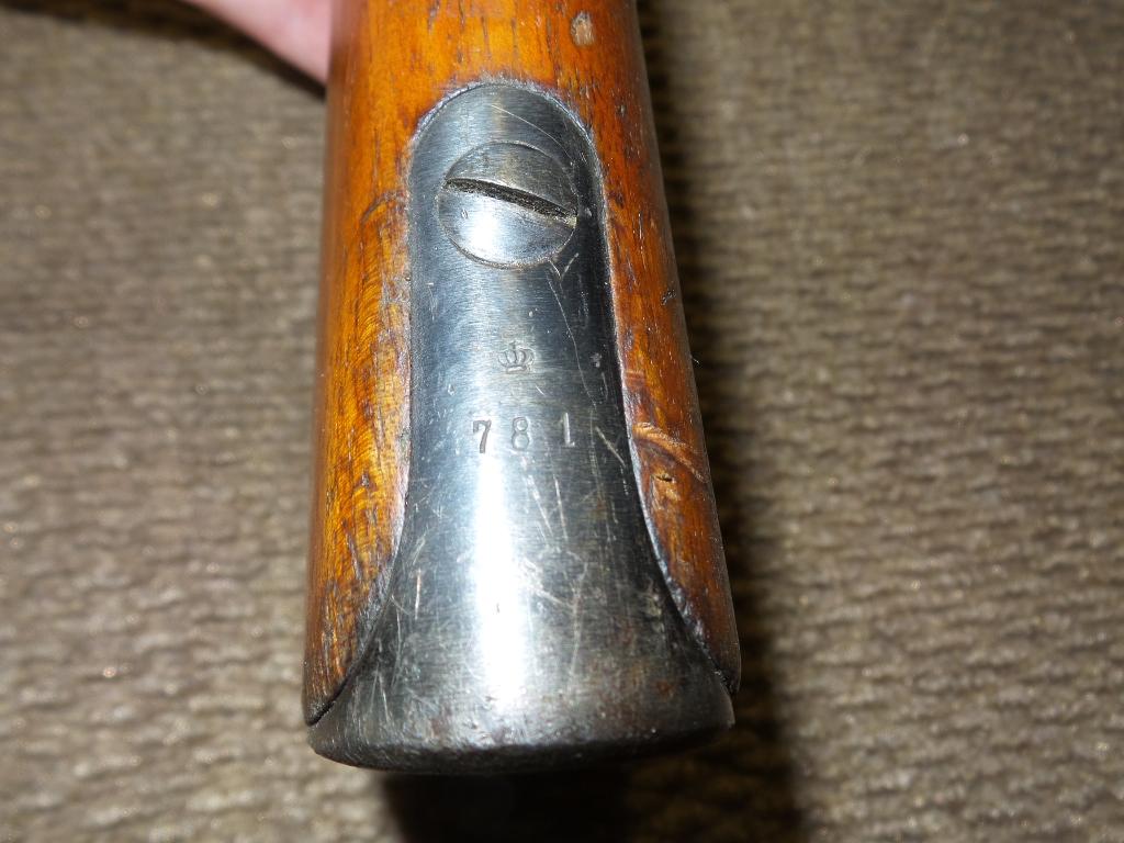 Carl Gustafs Stad Gevarsfaktori M96 6.5x55