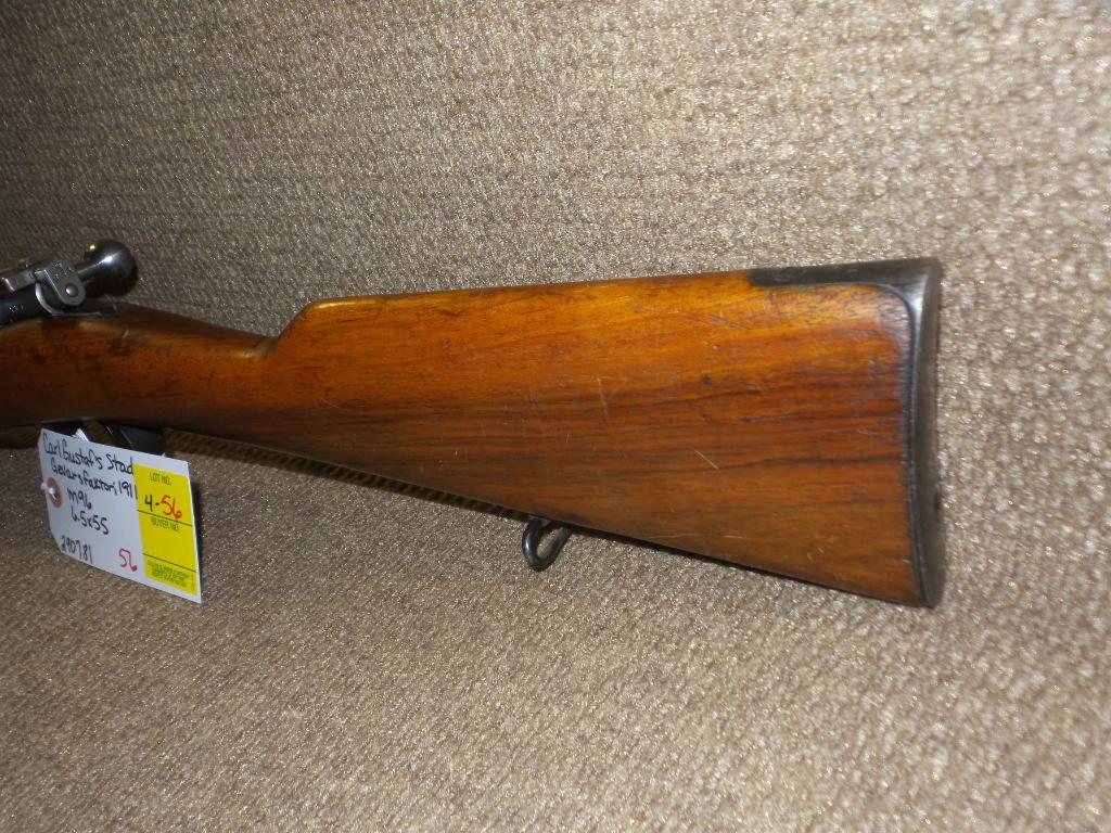 Carl Gustafs Stad Gevarsfaktori M96 6.5x55