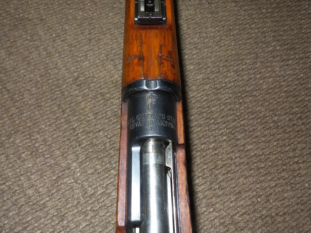 Carl Gustafs Stad Gevarsfaktori M96 6.5x55