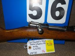 Carl Gustafs Stad Gevarsfaktori M96 6.5x55