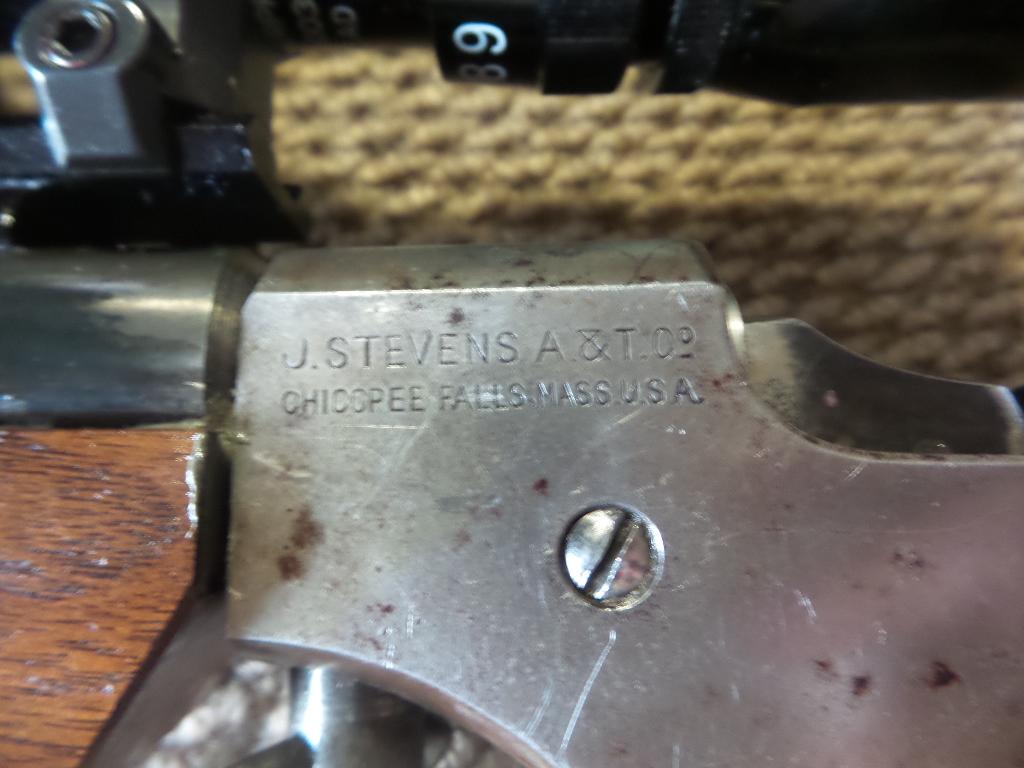 J. Stevens A&t Co. Favorite 22lr Heavy Barrel