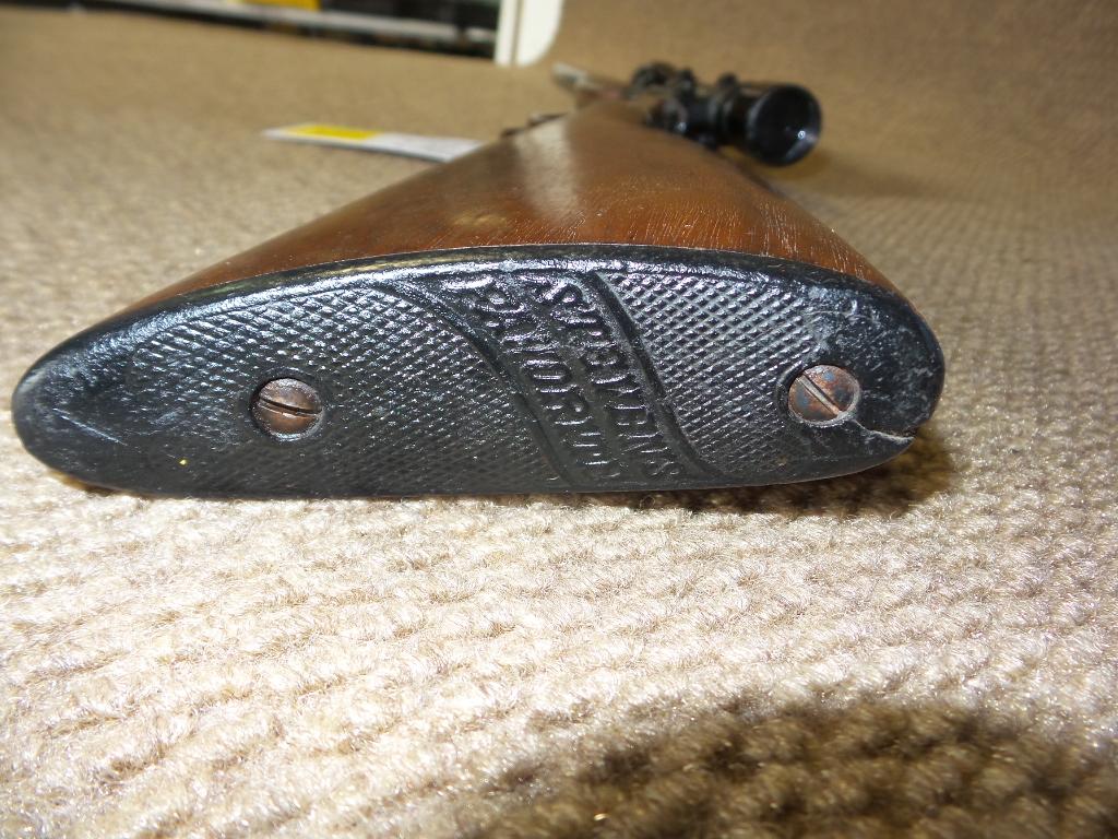 J. Stevens A&t Co. Favorite 22lr Heavy Barrel