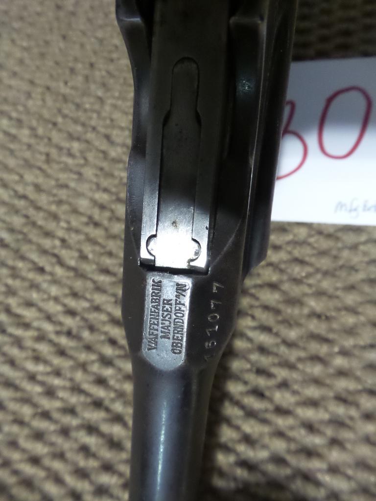 Mauser BROOMHANDLE