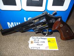 SMITH & WESSON 25-2 MODEL 1955 45ACP