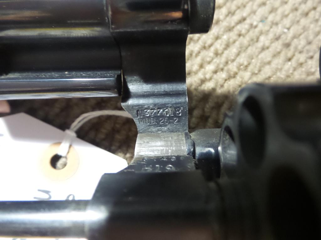 SMITH & WESSON 25-2 MODEL 1955 45ACP