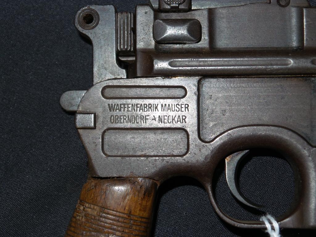 Mauser BROOMHANDLE
