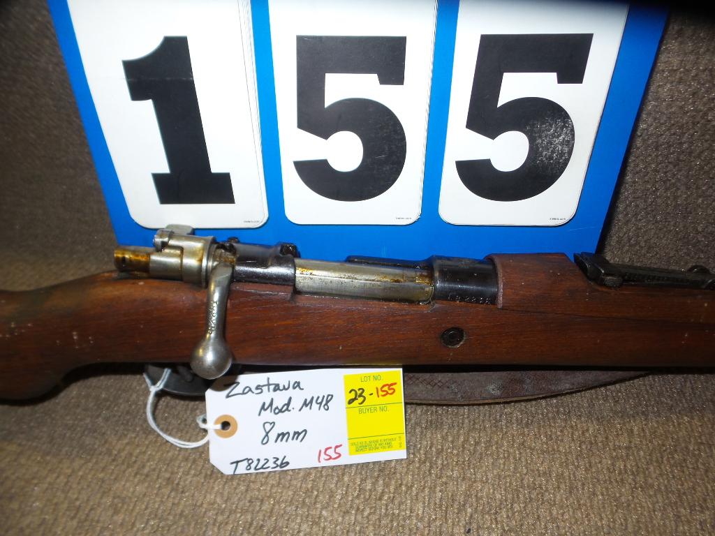 Zastava Mod M48 8mm