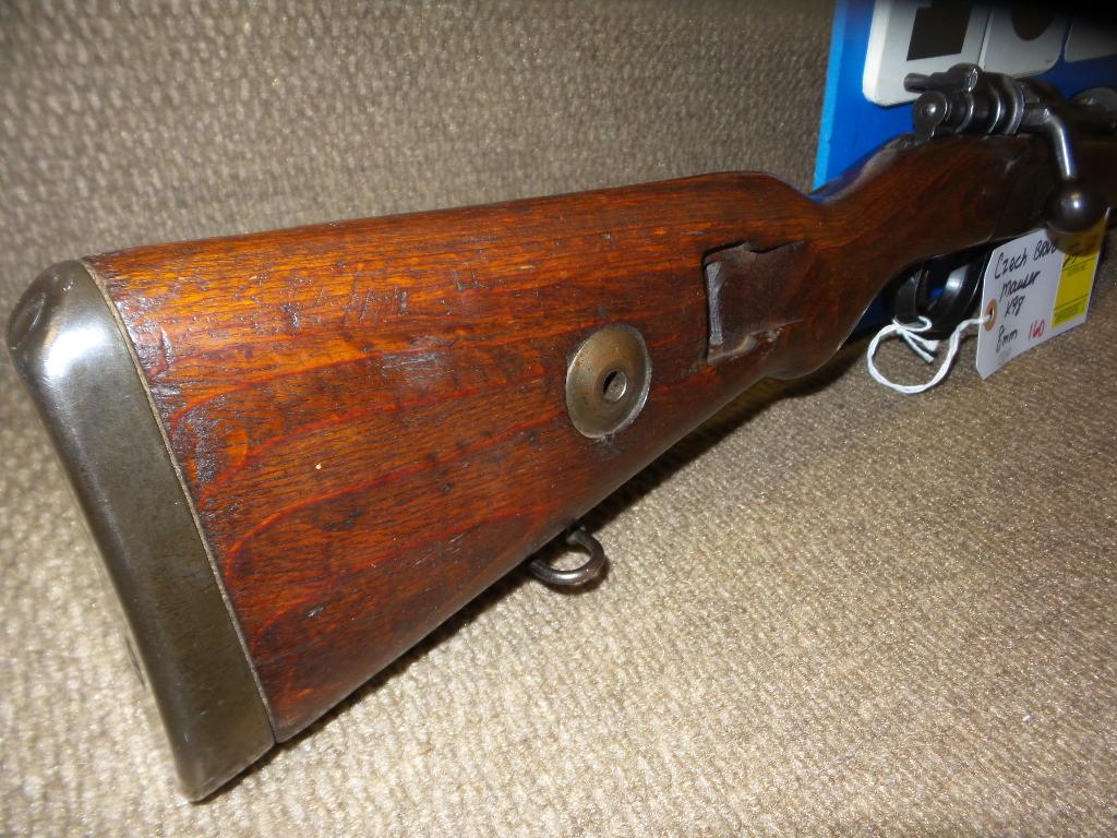 Czech BRNO K98 Mauser 8mm