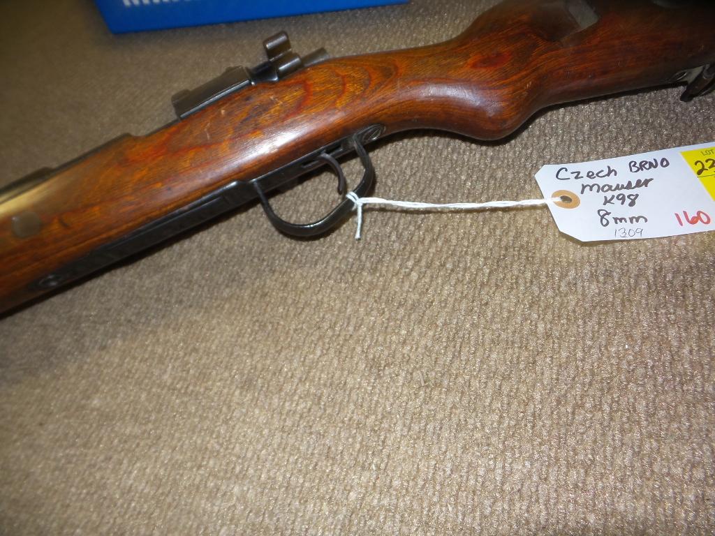 Czech BRNO K98 Mauser 8mm