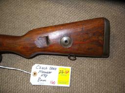 Czech BRNO K98 Mauser 8mm