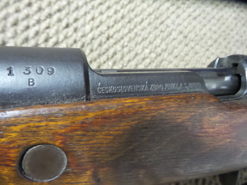 Czech BRNO K98 Mauser 8mm