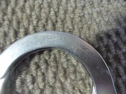 Peerless handcuffs model 500 NO KEY
