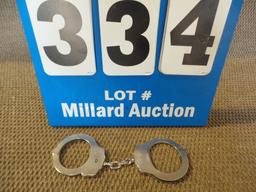 Peerless handcuffs model 500 NO KEY