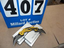 4 TAC-FORCE Knives