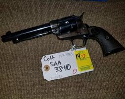 COLT SAA 38wcf mfg 1903 (AMAZING)