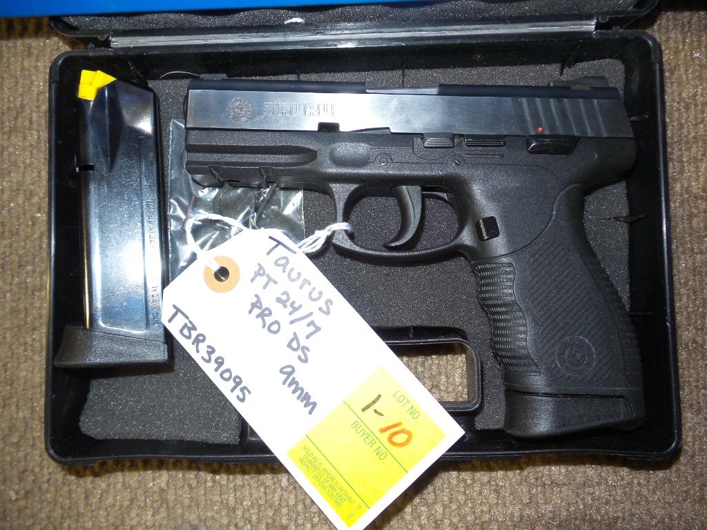 TAURUS PT 24/7 PRO DS 9MM