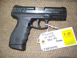TAURUS PT 24/7 PRO DS 9MM