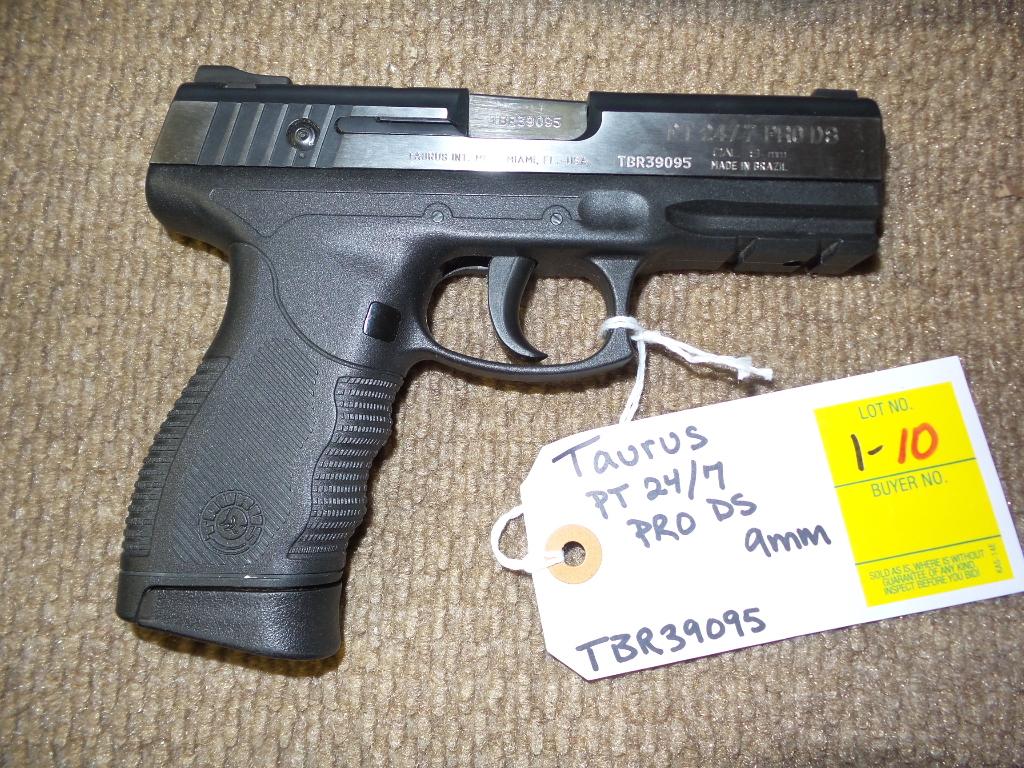 TAURUS PT 24/7 PRO DS 9MM