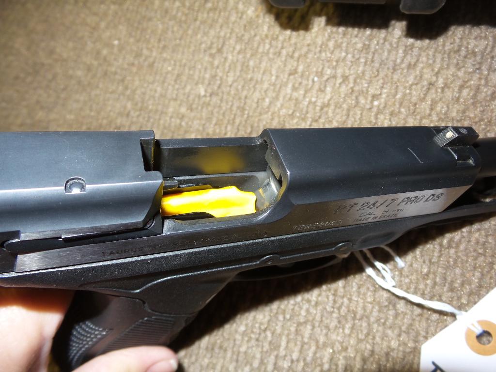 TAURUS PT 24/7 PRO DS 9MM