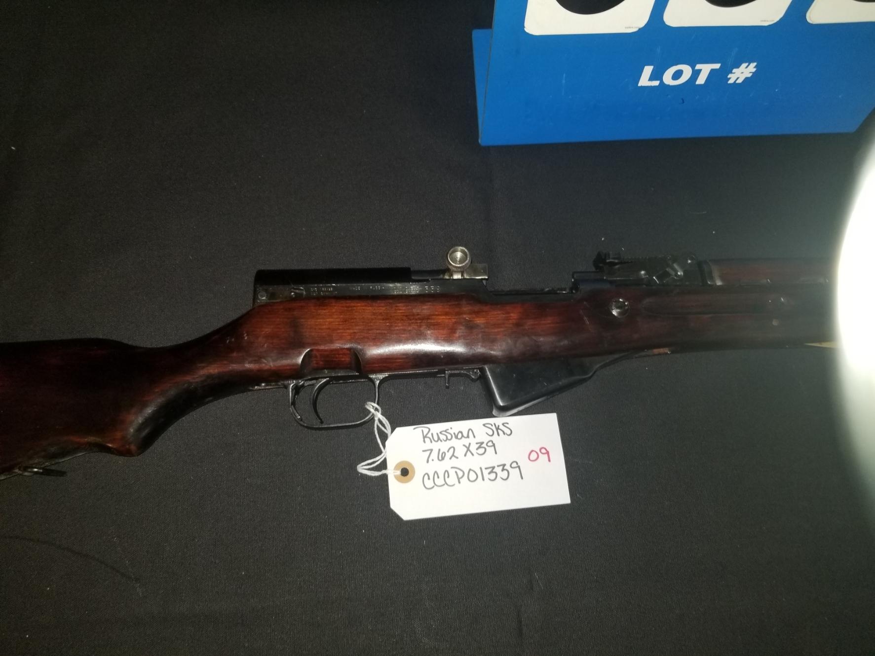 Russian SKS 7.62X39