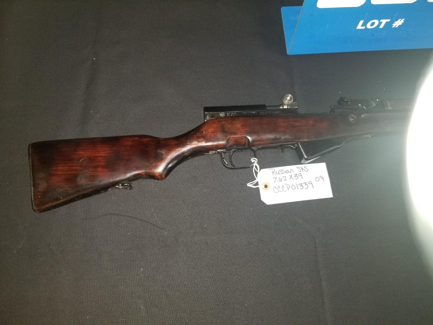 Russian SKS 7.62X39