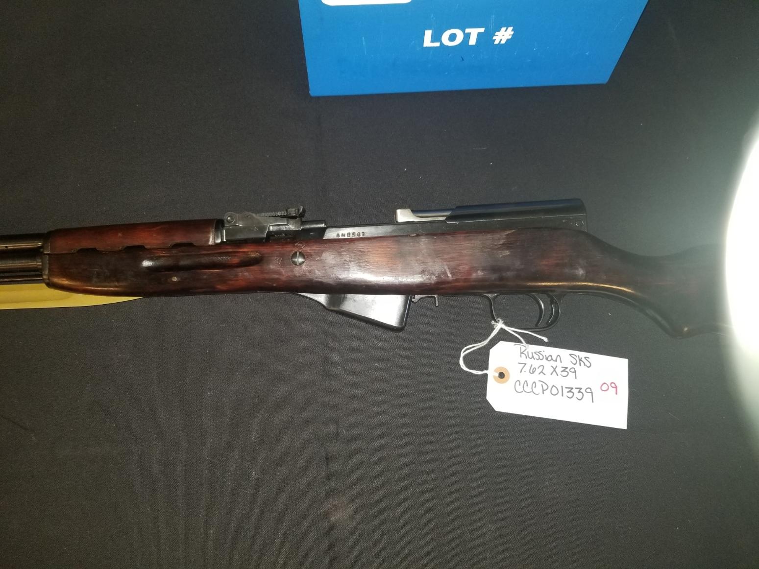 Russian SKS 7.62X39