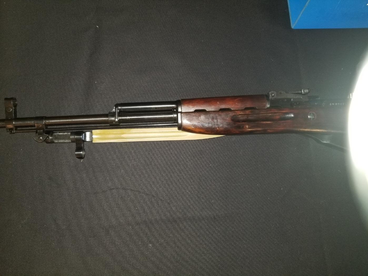 Russian SKS 7.62X39