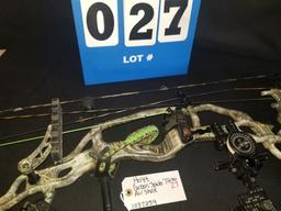 Hoyt Carbon Spider Turbo Air Shox